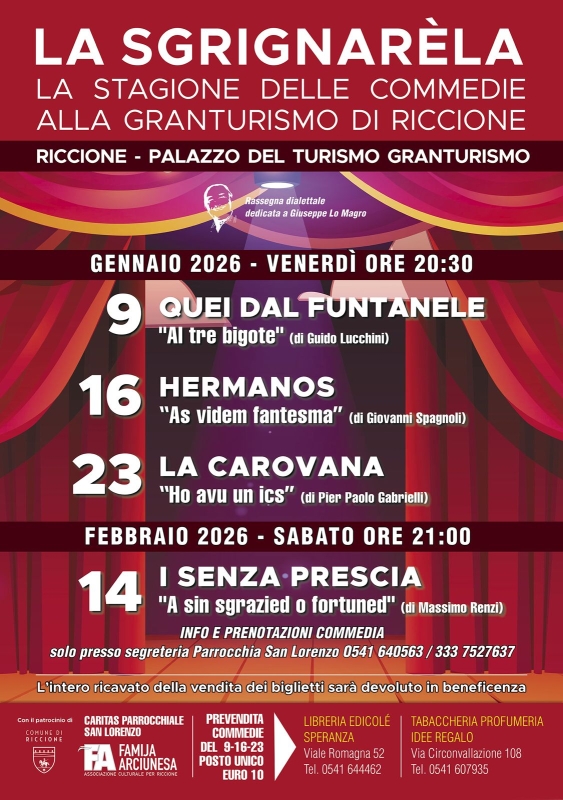 La Sgrignarèla – Terza edizione